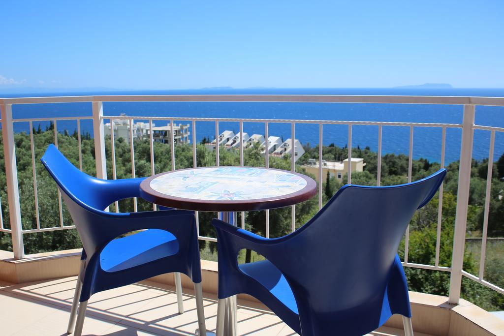 La Maroja View Hotel Dhërmi Exterior foto